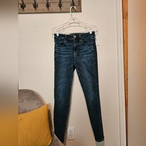 American Eagle Outfitters Next Level Hi-Rise Jegging, Size 8
